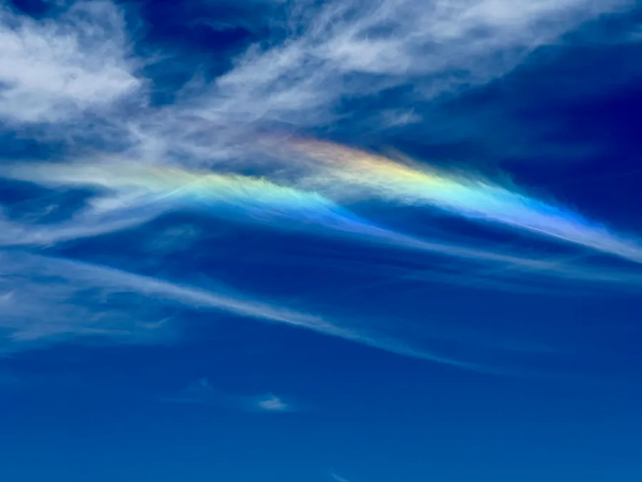 rainbow brushstrokes